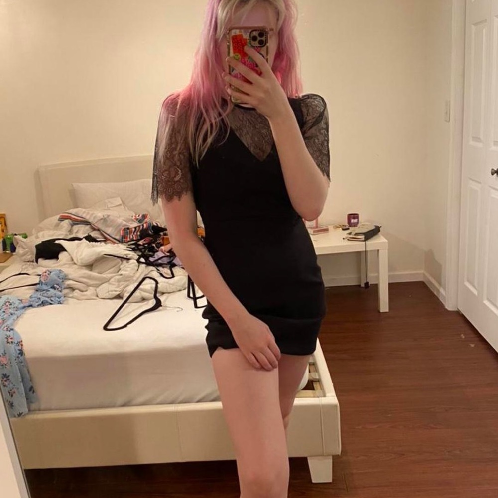Black dress